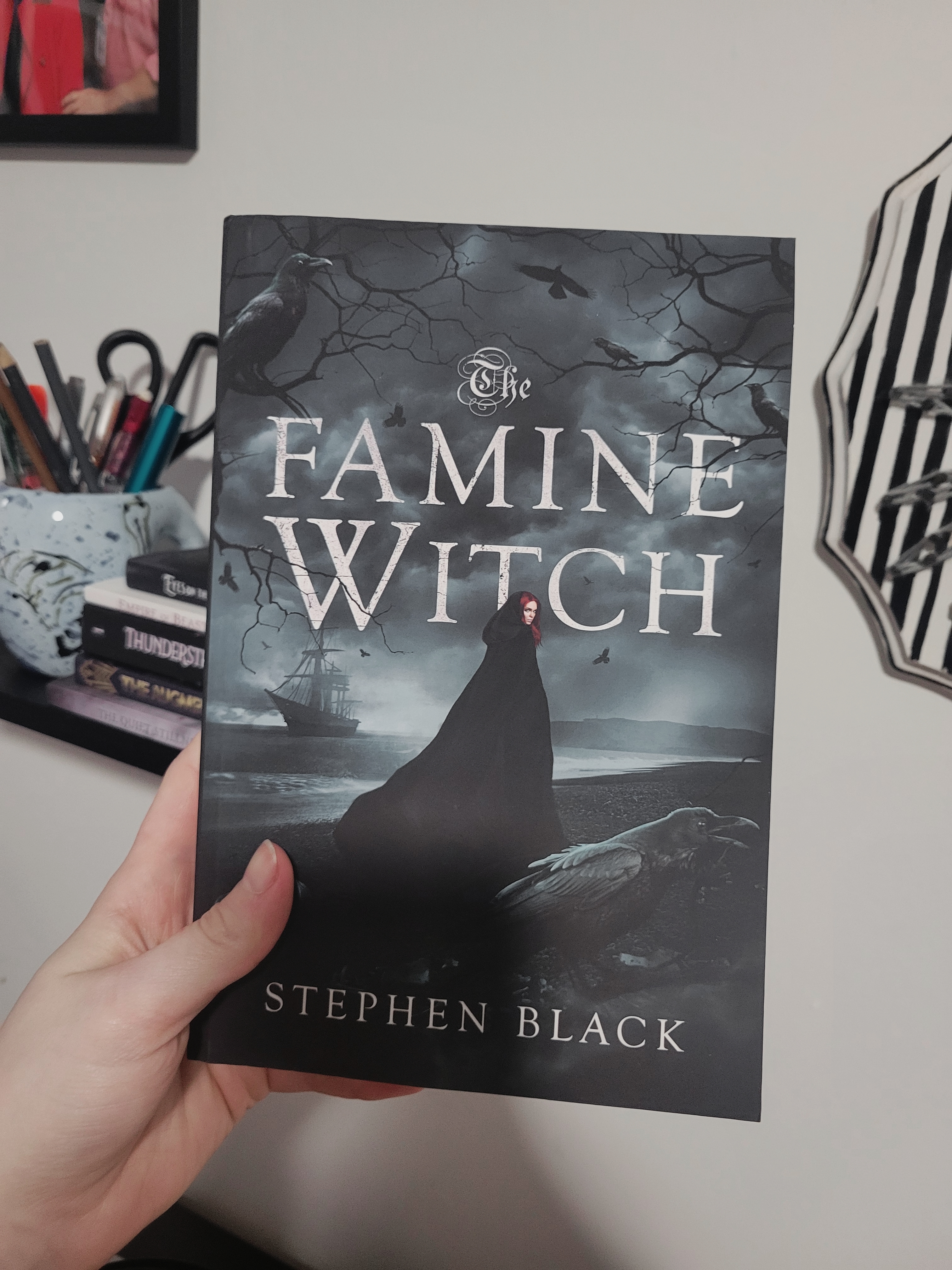 Book Review: The Famine Witch by Stephen Black