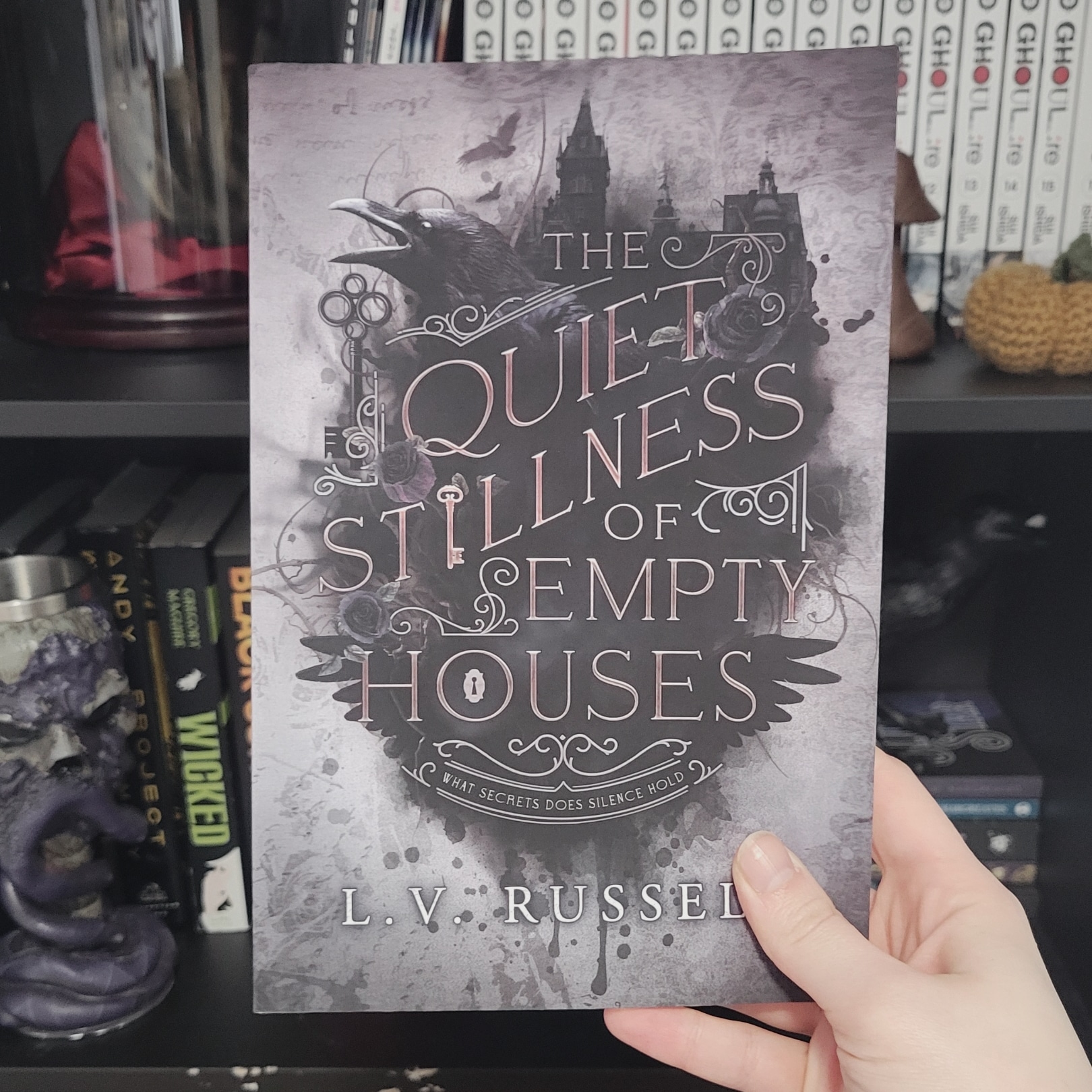 Book Review: The Quiet Stillness of Empty Houses by L.V. Russel