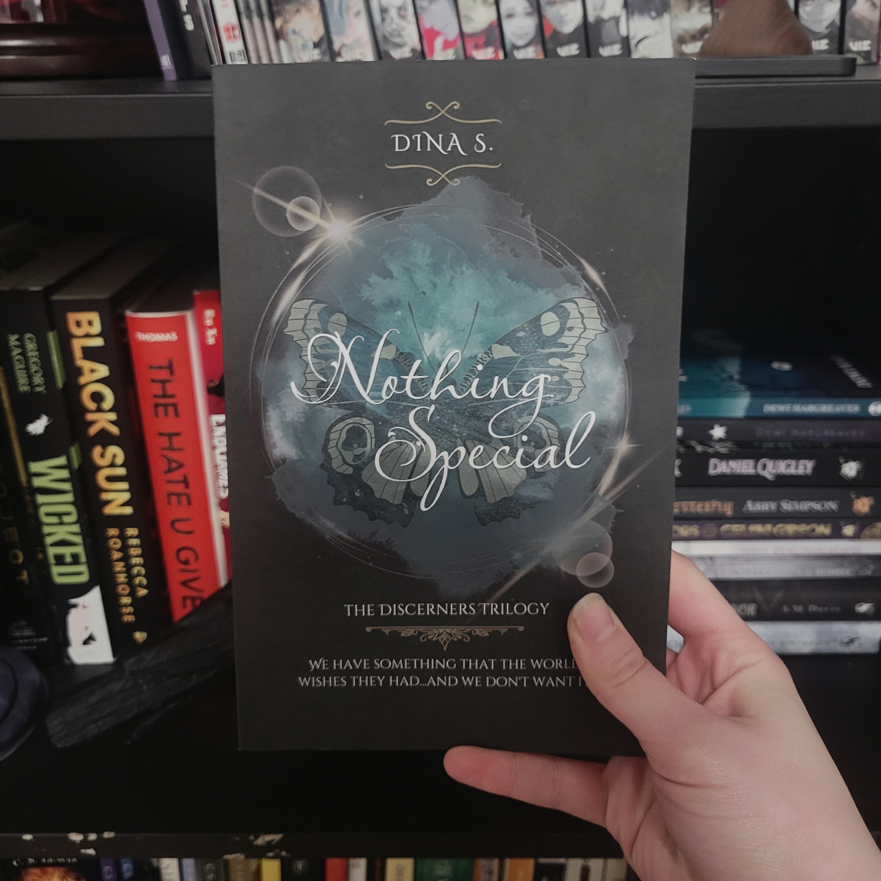 Book Review: Nothing Special by Dina S